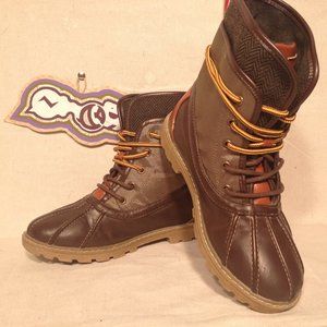 🎈 Dark Brown | Tommy Hilfiger | boys size 3 US